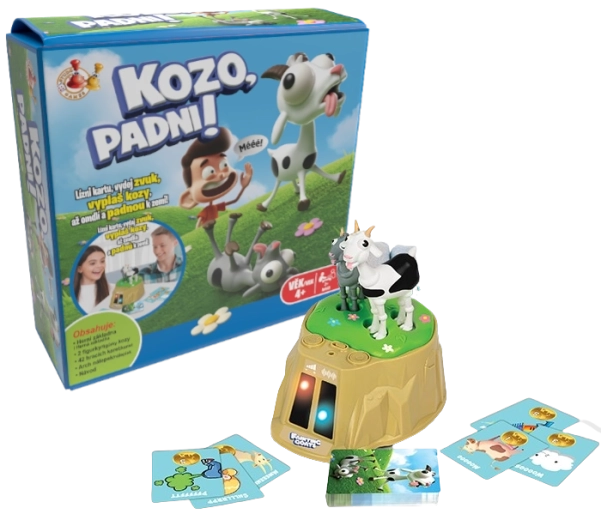 Studo Games – Kozo, padni! rodinná spoločenská hra