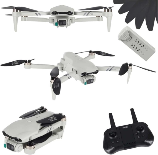 4DRC skladací RC dron s Wi‑Fi FPV kamerou a bezkartáčovým motorom