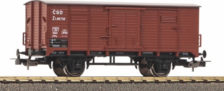 Krytý nákladný vozeň ČSD H0 – novinka 2025