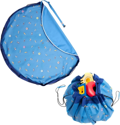 Play&Go Noomad outdoor hracia deka a vak na hračky Swimmers Fun - 1 kus