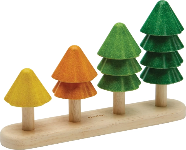 PlanToys triediace stromčeky