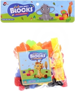 Stavebnica kociek – variabilné plastové kocky