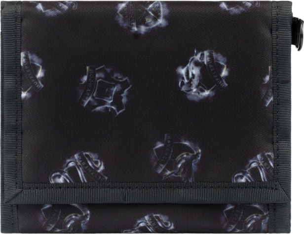 Čierna peňaženka s potlačou Harry Potter Rokfort