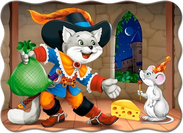 Puzzle 30 dielikov – záchrana mačiatka – Puzzle