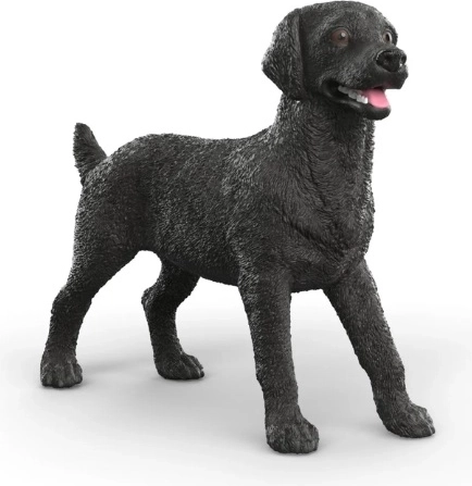 Schleich labrador retríver – sučka čierna - 1 kus
