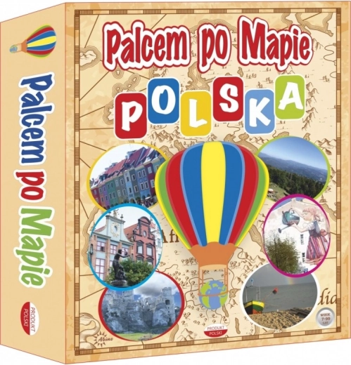 Hra s prstom na mape - Poľsko