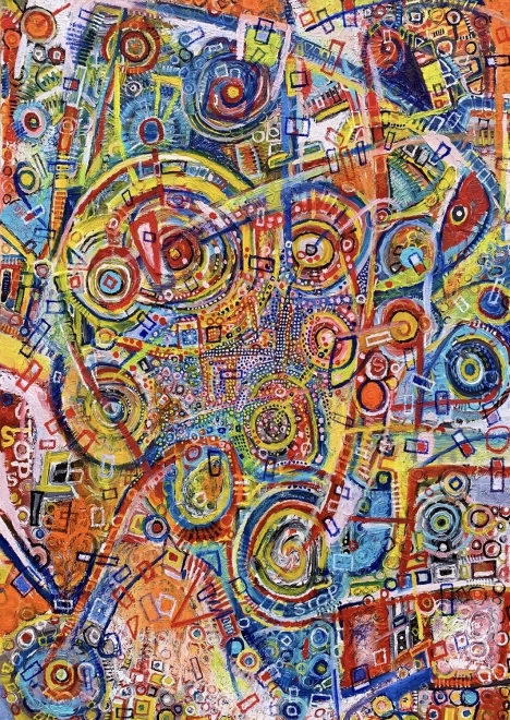 Enjoy puzzle Život kvetín 1000 dielikov