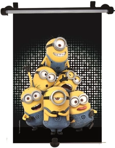 Slnečná roleta do auta Minions 2