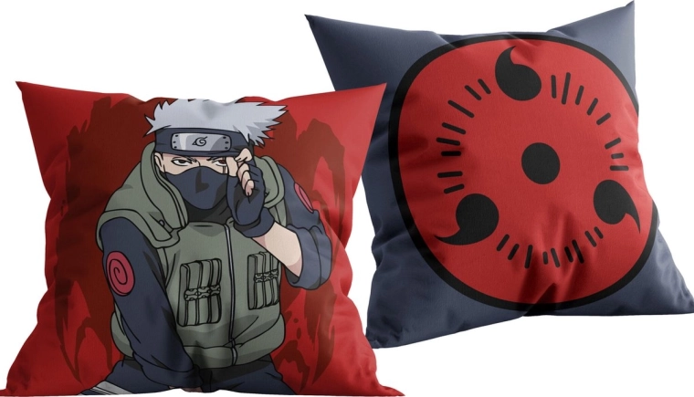 Vankúš Naruto Shippuden Kakashi Sharingan 40 × 40 cm