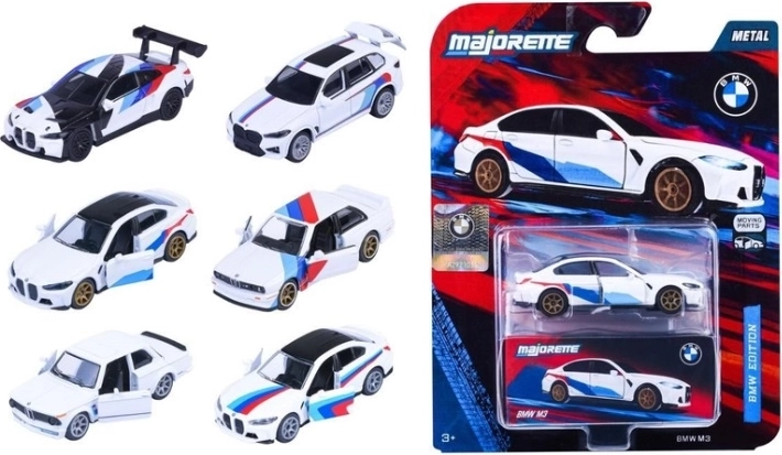 Majorette BMW Deluxe kovové autíčko 7,5 cm