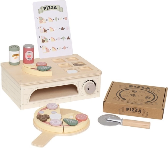 Jabadabado drevená pec na pizzu
