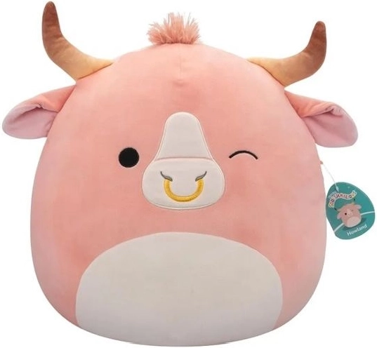 Squishmallows plyšový býček Howland 40 cm