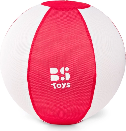 Veľká nafukovacia lopta – červená