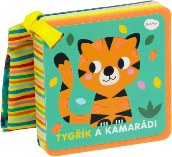 Knižka do kočíka Tigrík a kamaráti