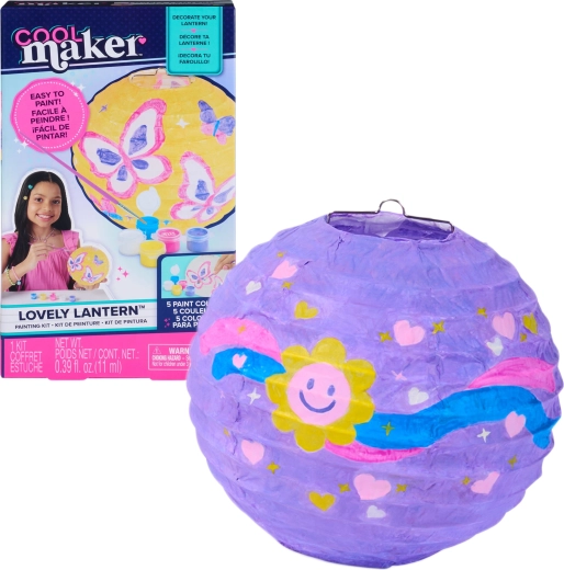 Cool Maker kreatívna sada rozkošný papierový lampión DIY