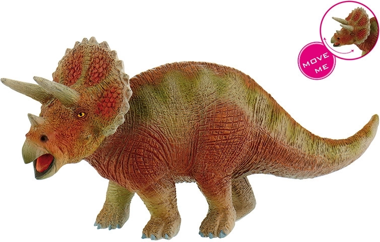 Bullyland triceratops stredná figúrka