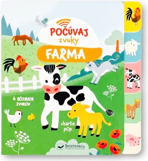 Počúvaj zvuky: Farma