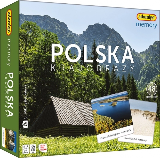 Pexeso Poľské krajiny od Adamigo