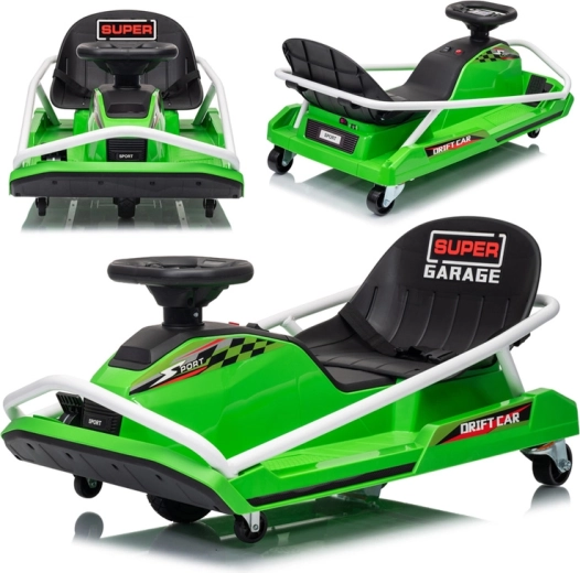 Elektrická driftovacia motokára pre deti 24 V, do 50 kg