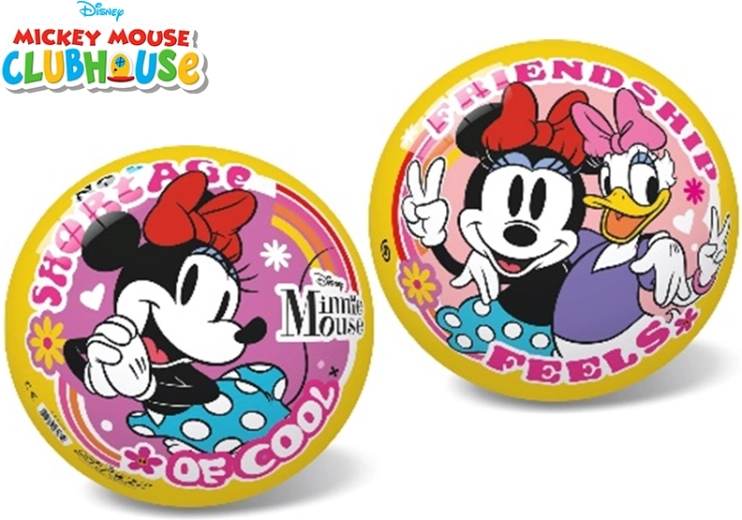 Detská lopta Minnie Mouse 23 cm, vodoodolná