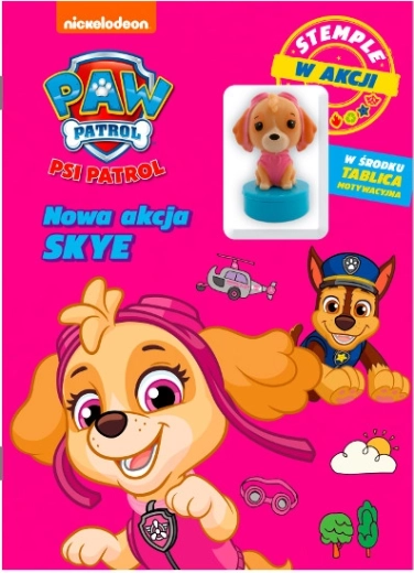 Tlapková patrola: Pečiatky v akcii – kniha aktivít so Skye