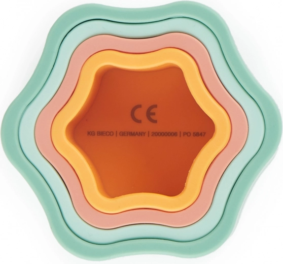 silikónová skladacia kvetina tropical vibe od bieco