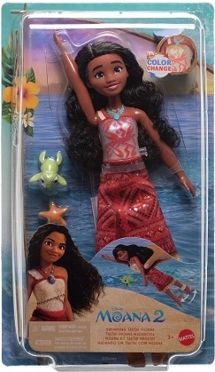 Disney Vaiana plávajúca bábika Moana