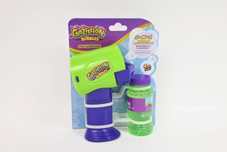 Gazillion Mini Hurricane automatický bublifuk na batérie (mini)
