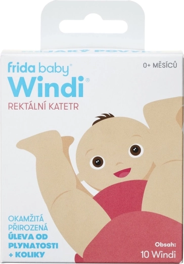 Fridababy Windi rektálne trubičky pre bábätká, 10 ks