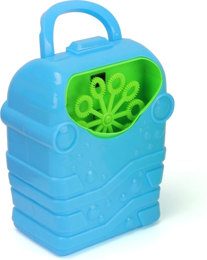 Automatický výrobník bublín – modrý