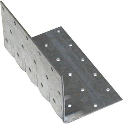 Uholník pre tesárske spoje 100×80×80 mm, oceľ 2,0 mm
