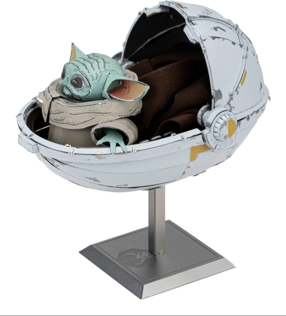 Metal Earth 3D puzzle Star Wars Mandalorian: Dieťa