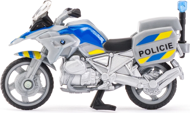 SIKU policajná motorka BMW – česká verzia 1:55
