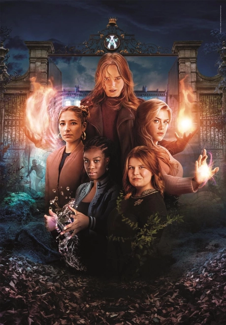 Puzzle 1000 dielikov FATE Clementoni