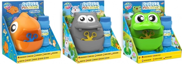 Stroj na bubliny v tvare zvieratka
