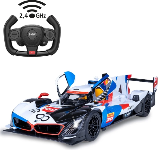RC auto BMW M Hybrid V8 LMDH 1:14 biele
