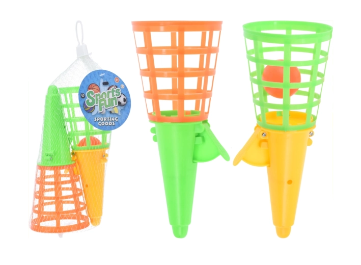 Vonkajšia hra Hoď a chyť – sada pre dvoch