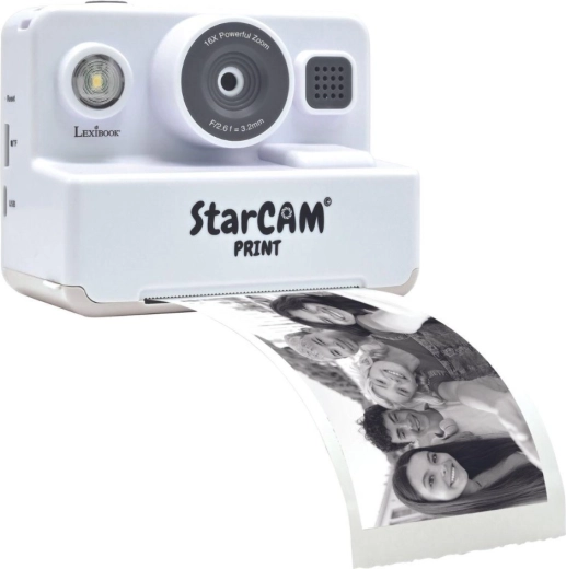 Lexibook detský instantný HD fotoaparát StarCAM s tlačiarňou