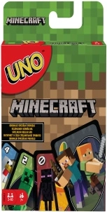 UNO Minecraft kartová hra