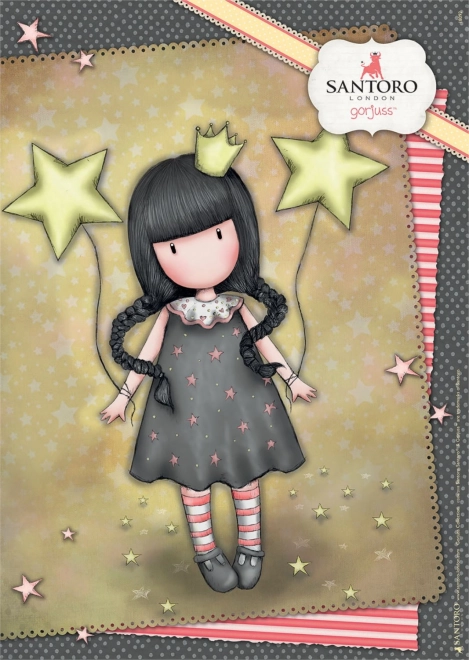 Educa Puzzle Santoro: Môj vlastný svet 100 dielikov