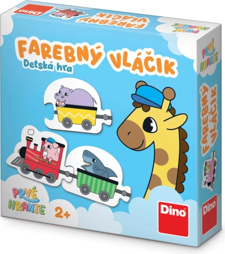 Prvé hranie: Farebný vláčik (SK)