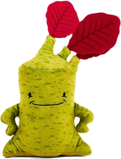 Plyšový bukový stromček