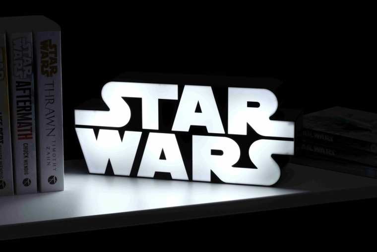 LED svetlo Star Wars logo