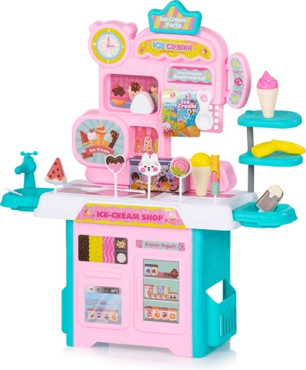 Chipolino herná sada obchodík so zmrzlinou