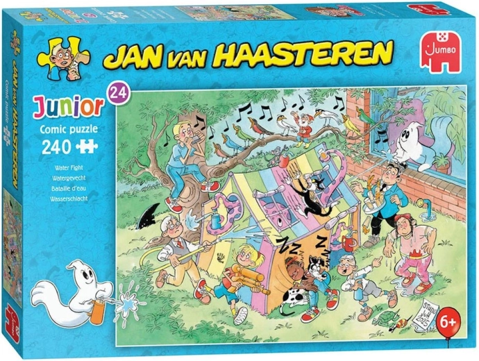 JUMBO puzzle Jan van Haasteren Junior Vodná bitka 240 dielikov