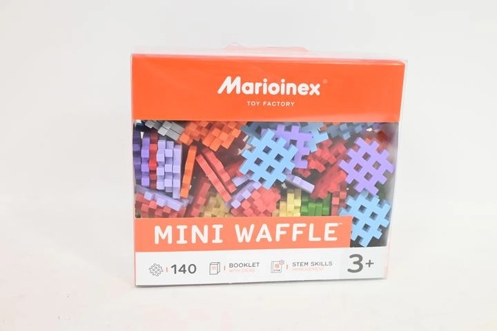 Marioinex mini waffle stavebnica 140 dielikov, vzor 2