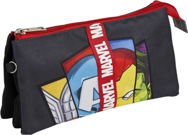 Peračník Marvel Avengers s 3 priehradkami