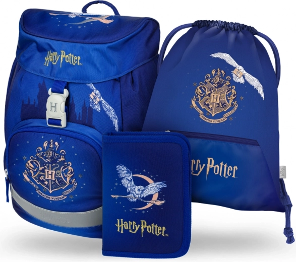 školský set harry potter rokfort hedviga – ultraľahký batoh airy, peračník a vrecko