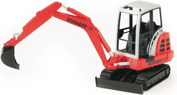 Bruder minibager Schaeff HR 16