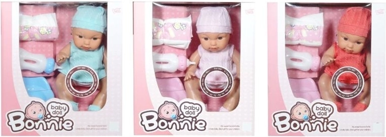 Bábika Bonnie 30 cm – funkčná